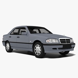 Mercedes-Benz C-Class W202 3D model