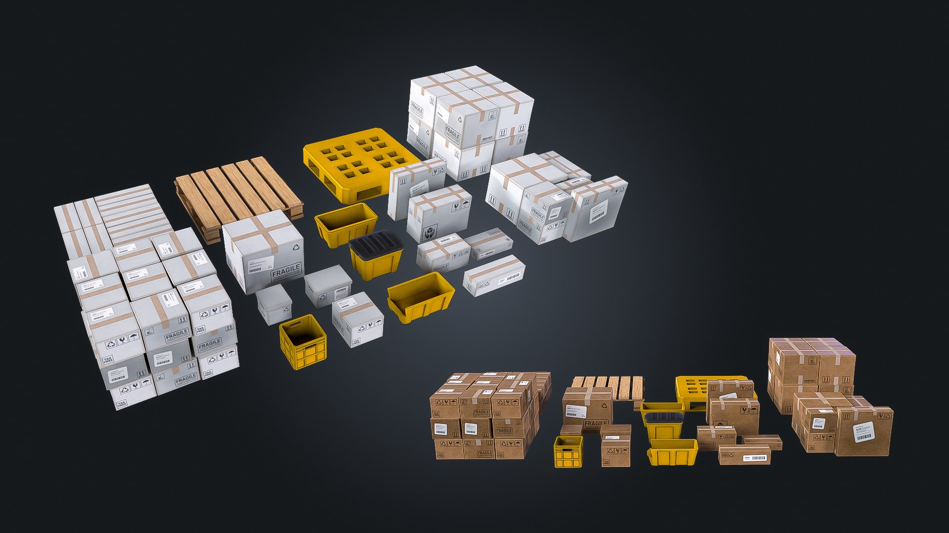3D Warehouse Crates Pack V1 Industrial Storage Game Ready PBR model https://p.turbosquid.com/ts-thumb/HF/UhOvjm/W6/img_7/jpg/1785780712/1920x1080/fit_q87/e262057ad2215c535977358195421db2c39fb2b6/img_7.jpg