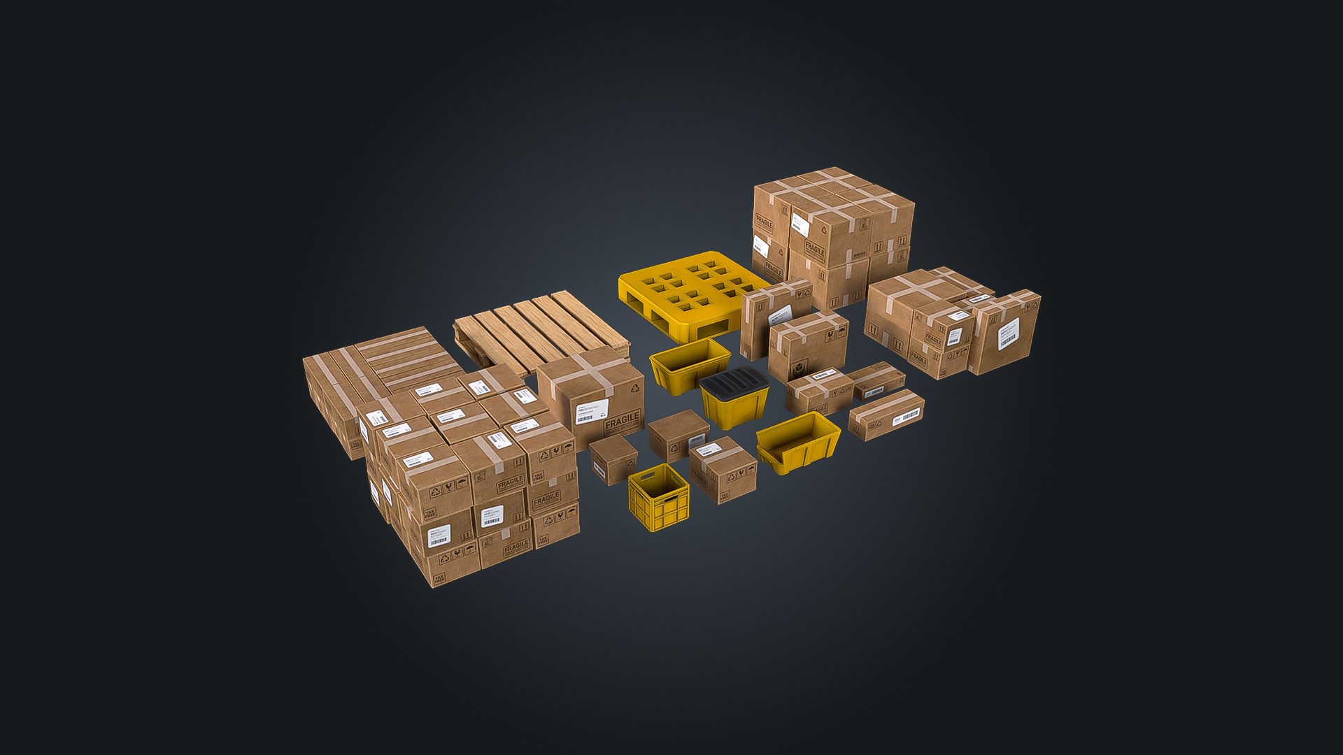 3D Warehouse Crates Pack V1 Industrial Storage Game Ready PBR model https://p.turbosquid.com/ts-thumb/HF/UhOvjm/wK/img_2/jpg/1785780707/1920x1080/fit_q87/1f2def6fb7e73b3068317478909c0fa47973c7b5/img_2.jpg