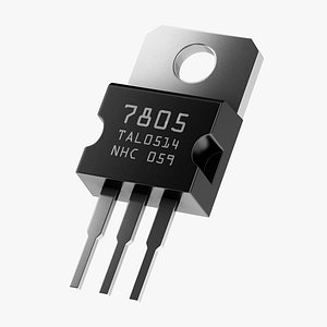 7805 DIP Chip
