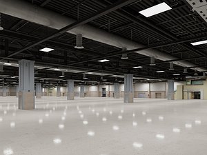 Fair Exposition Center 3 3D model