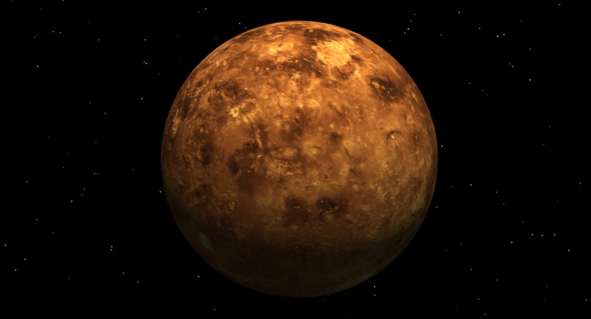 Venus Planet 3d Model