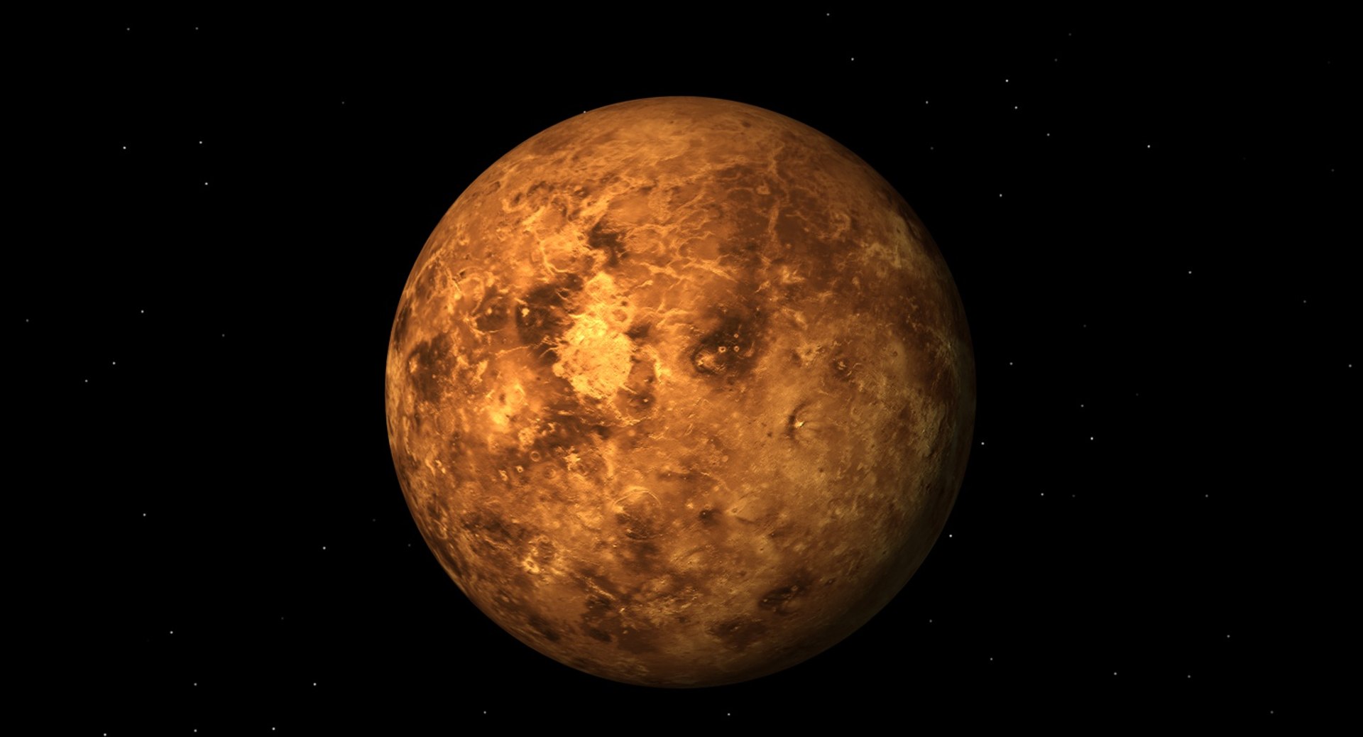 venus planet 3d model