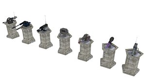 Turrets Collection