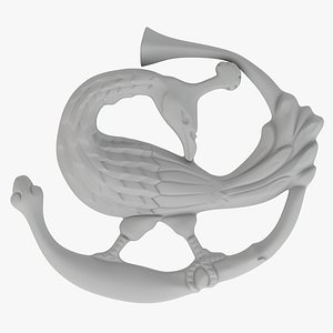 3D Gothic Ornament 081