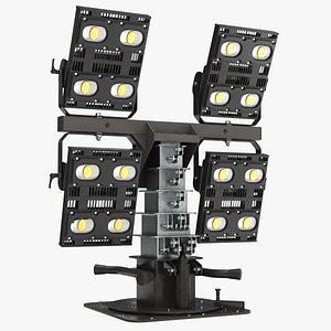 Portable Lighting Mast