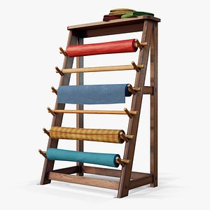 3D Rack Fabric Roll Textile