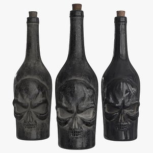 Rum Pirate Bottle