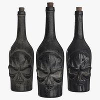 Rum Pirate Bottle