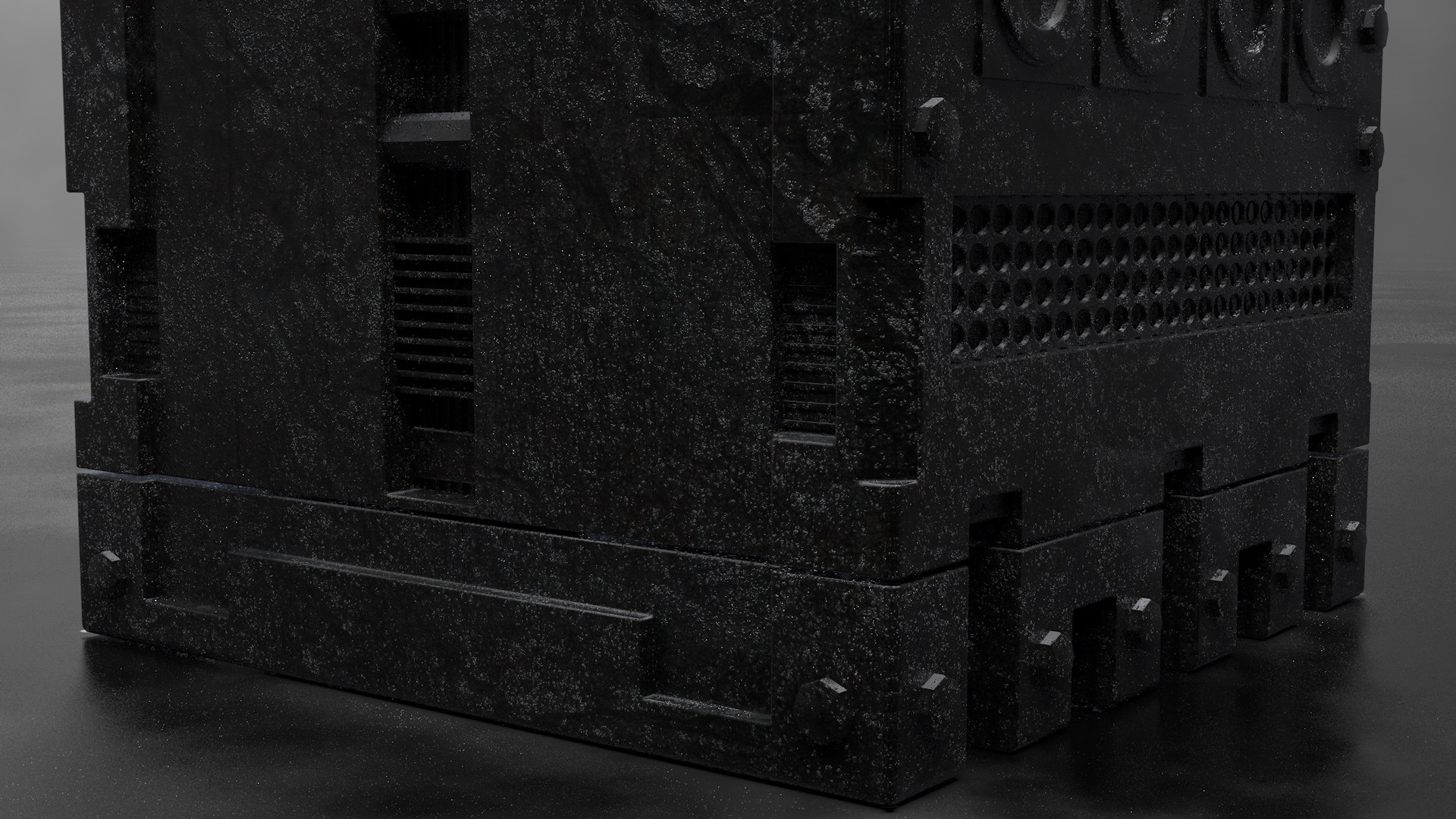 High Tech Sci Fi Box 3D Model - TurboSquid 2007757