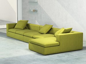 land set 03 3D model