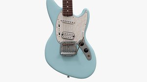 Electro guitar Fender Jag-Stang Kurt Cobain