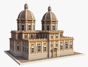 Dome Building 3D model