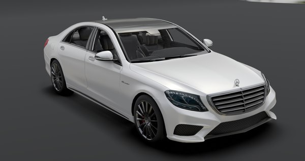 Mercedes Class S AMG model