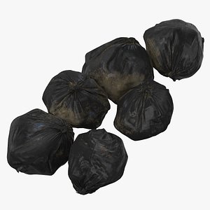 Garbage Bags Pille Small 3D