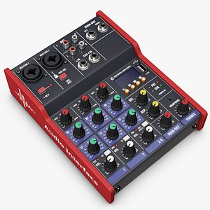 3D Audio Interface Mixer