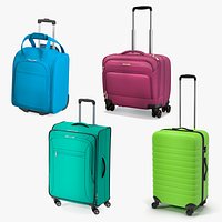 Rolling Suitcases Collection 2
