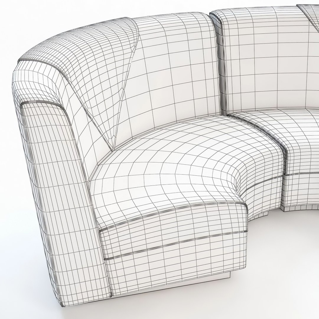 3D Modular Kemp Bars And Booths - TurboSquid 2008277