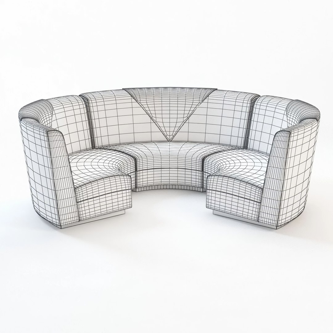 3D Modular Kemp Bars And Booths - TurboSquid 2008277