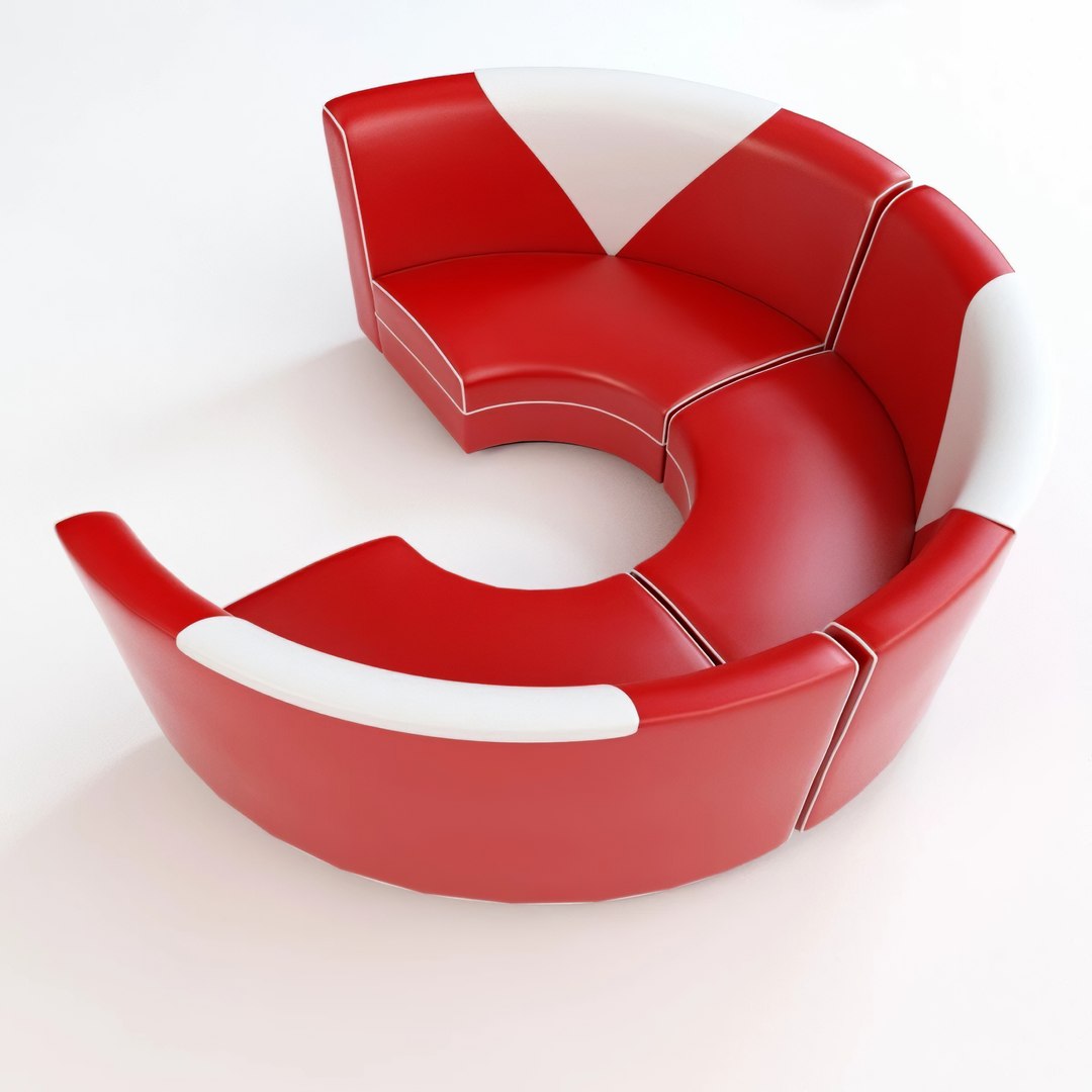 3D Modular Kemp Bars And Booths - TurboSquid 2008277