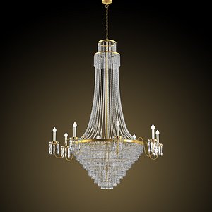 Canada House Swarowski Classic Luxury  Chandelier