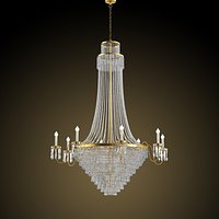 Canada House Swarowski Classic Luxury  Chandelier