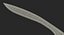 Falcata Warrior Sword