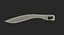 Falcata Warrior Sword