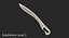 Falcata Warrior Sword