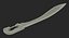 Falcata Warrior Sword
