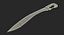 Falcata Warrior Sword