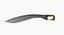Falcata Warrior Sword