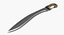 Falcata Warrior Sword
