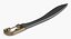 Falcata Warrior Sword