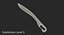 Falcata Warrior Sword