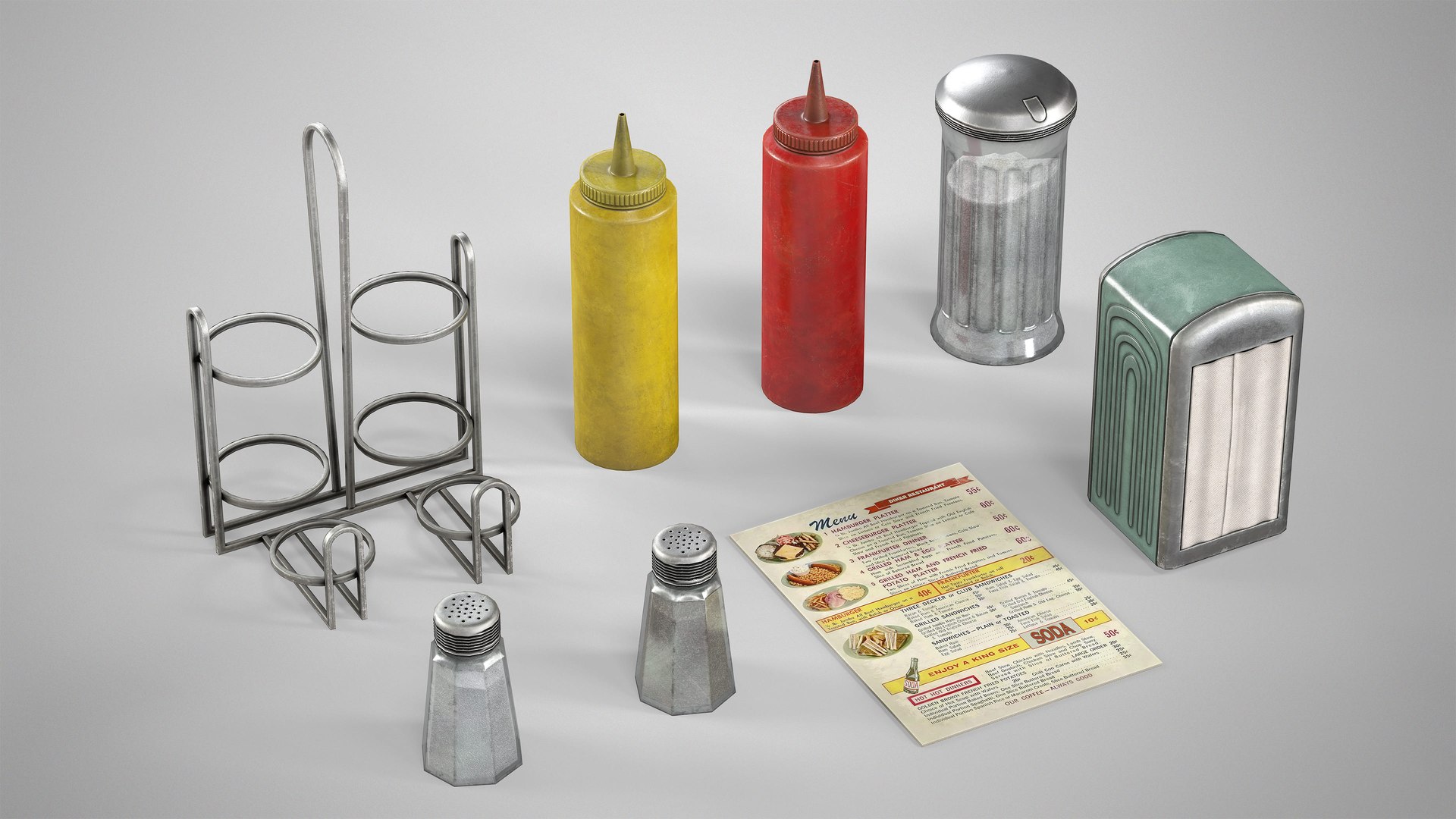 Retro Diner Condiments - Old Cafe Condimnet Caddy AAA Game Ready 3D https://p.turbosquid.com/ts-thumb/HF/n0t8sv/7S/2/jpg/1786018203/1920x1080/fit_q87/08293915e51152505cdecf7a201e7e2ea2890eb6/2.jpg