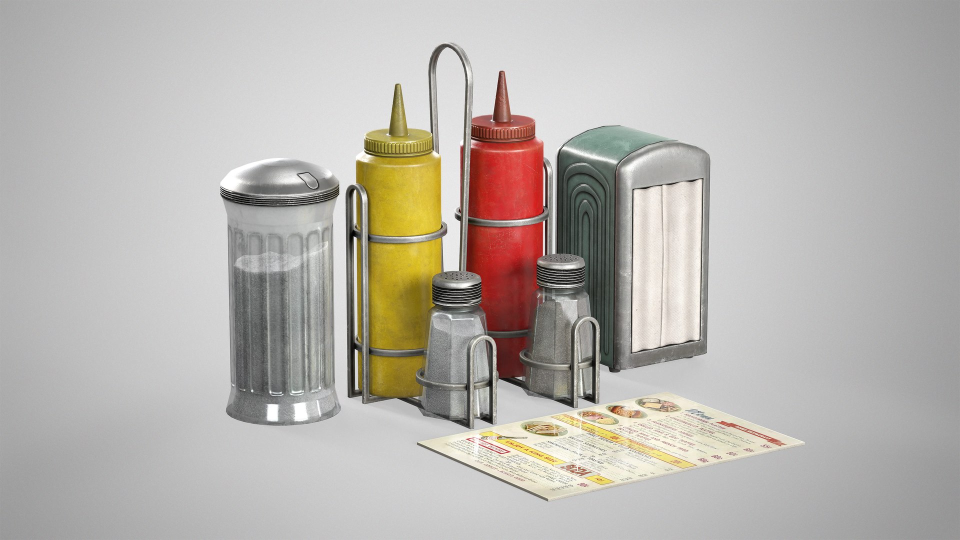 Retro Diner Condiments - Old Cafe Condimnet Caddy AAA Game Ready 3D https://p.turbosquid.com/ts-thumb/HF/n0t8sv/FX/1/jpg/1786018203/1920x1080/fit_q87/cdc28cd2f99a384ac97de5208da8a6ab670102a3/1.jpg