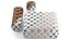 RollKing square pouf desiree collection