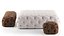 RollKing square pouf desiree collection