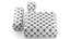RollKing square pouf desiree collection