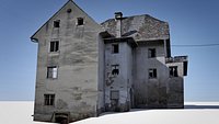 old ruinous house