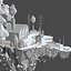Ilha Flutuante Low Poly