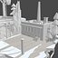 Ilha Flutuante Low Poly
