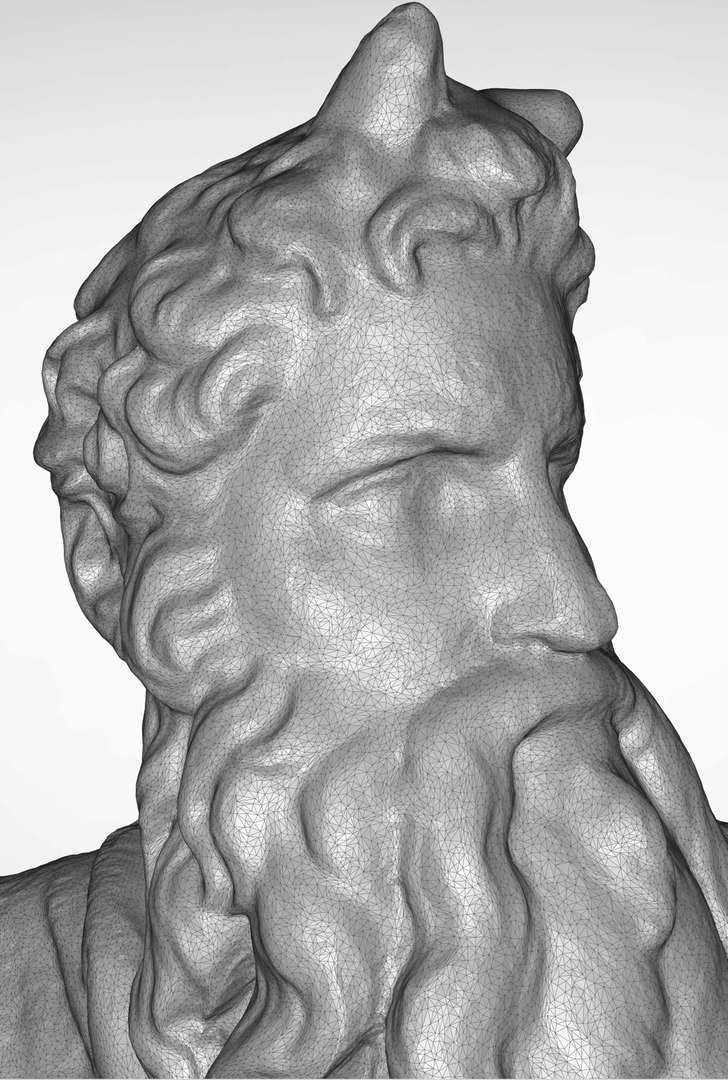3d Model Sculpture Greek