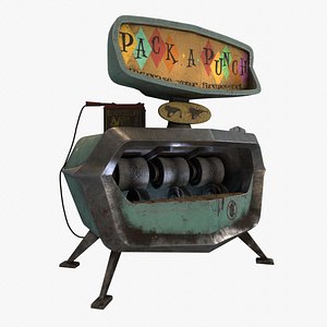Pack-a-Punch Machine