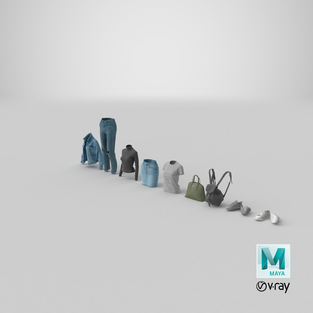 realistic clothing mix 13 3D model https://p.turbosquid.com/ts-thumb/HF/uzyTAl/GejXG9AU/stemcell_maya_vray_render/png/1607459252/1920x1080/fit_q87/bbad4df7409c5002e08c2ea0b3593054553f2799/stemcell_maya_vray_render.jpg