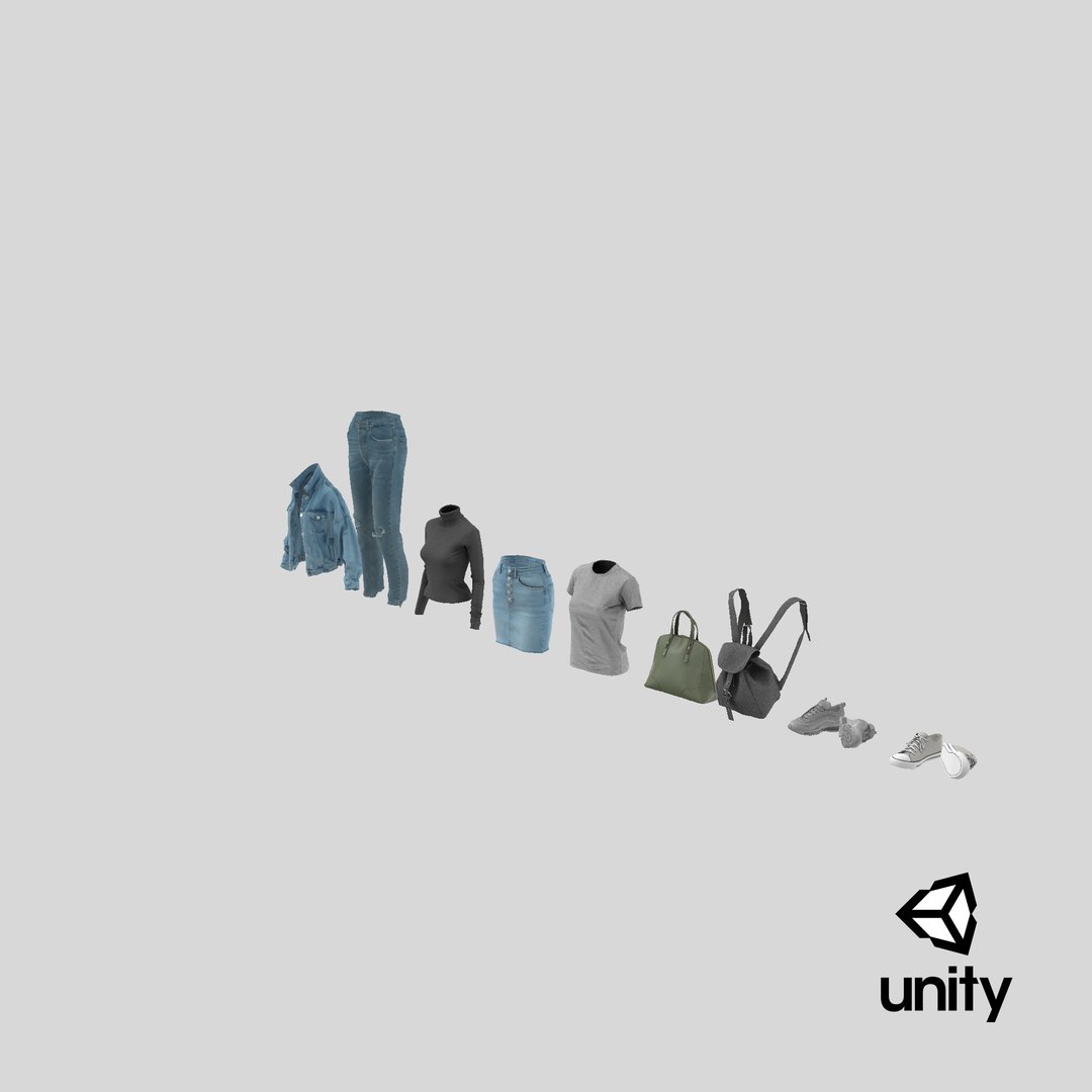realistic clothing mix 13 3D model https://p.turbosquid.com/ts-thumb/HF/uzyTAl/iiF595Vt/stemcell_unity_render/png/1607459230/1920x1080/fit_q87/32bddf79fec472d6b6548bbaacb0aef62890580a/stemcell_unity_render.jpg