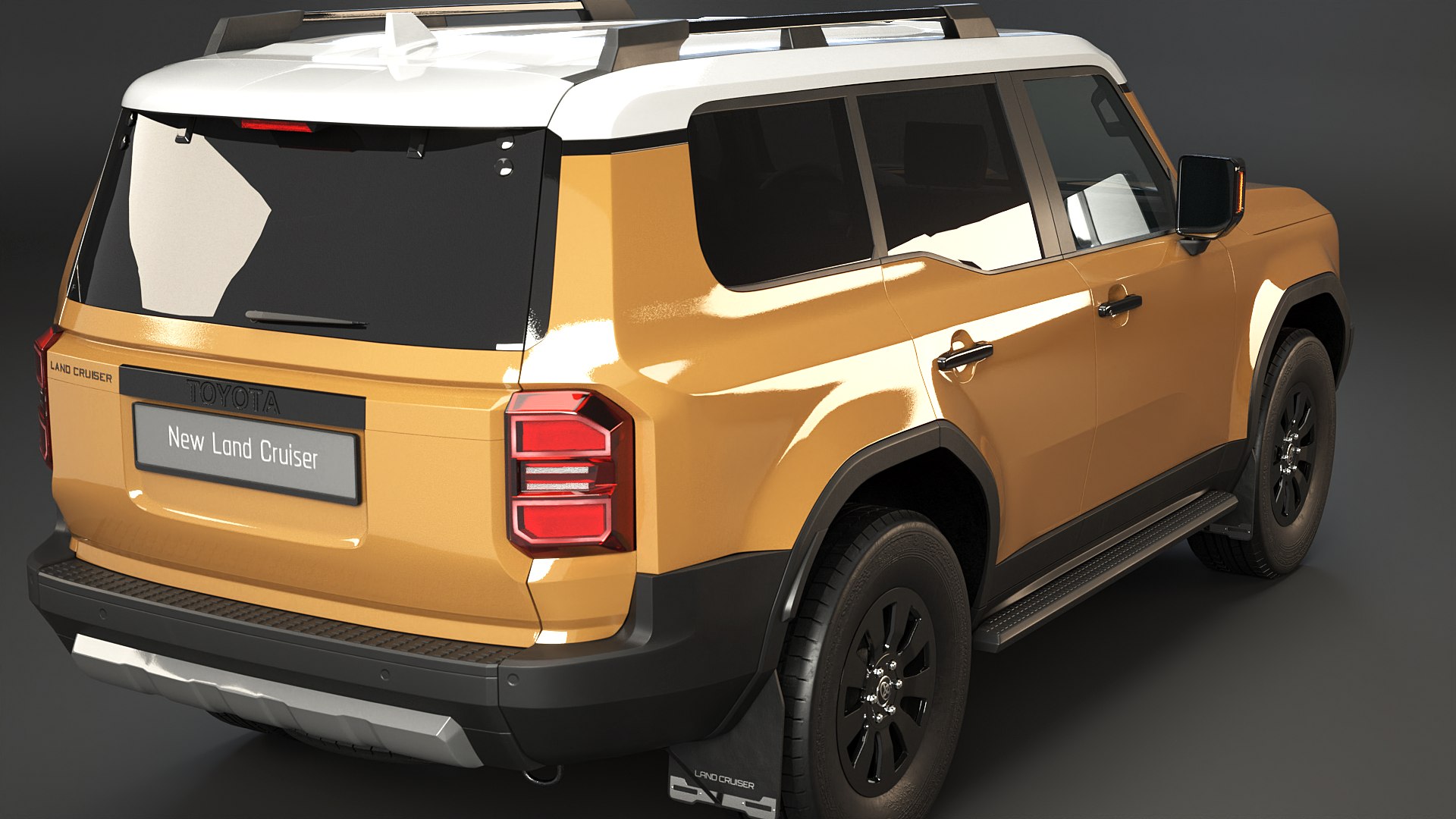 3D Toyota Land Cruiser 250 - TurboSquid 2383927