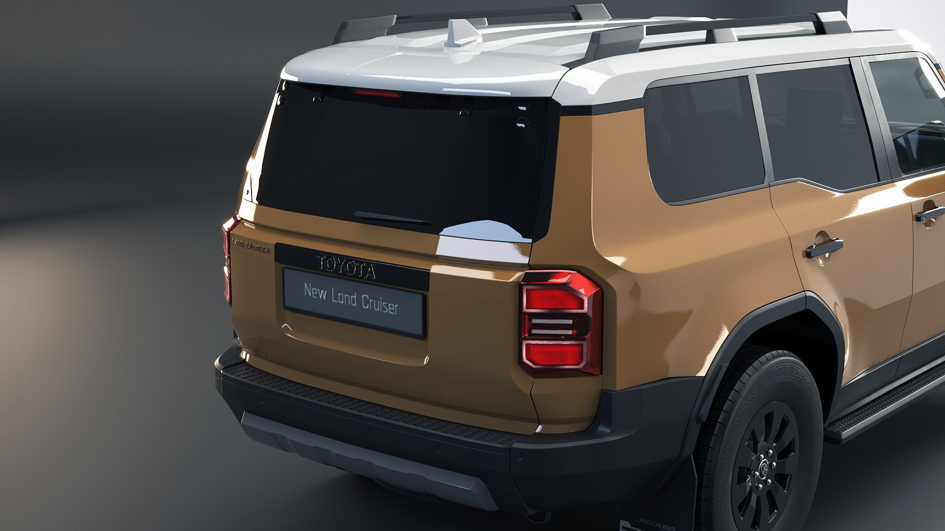 3D Toyota Land Cruiser 250 - TurboSquid 2383927