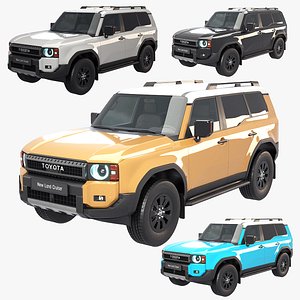 Toyota Land Cruiser 250